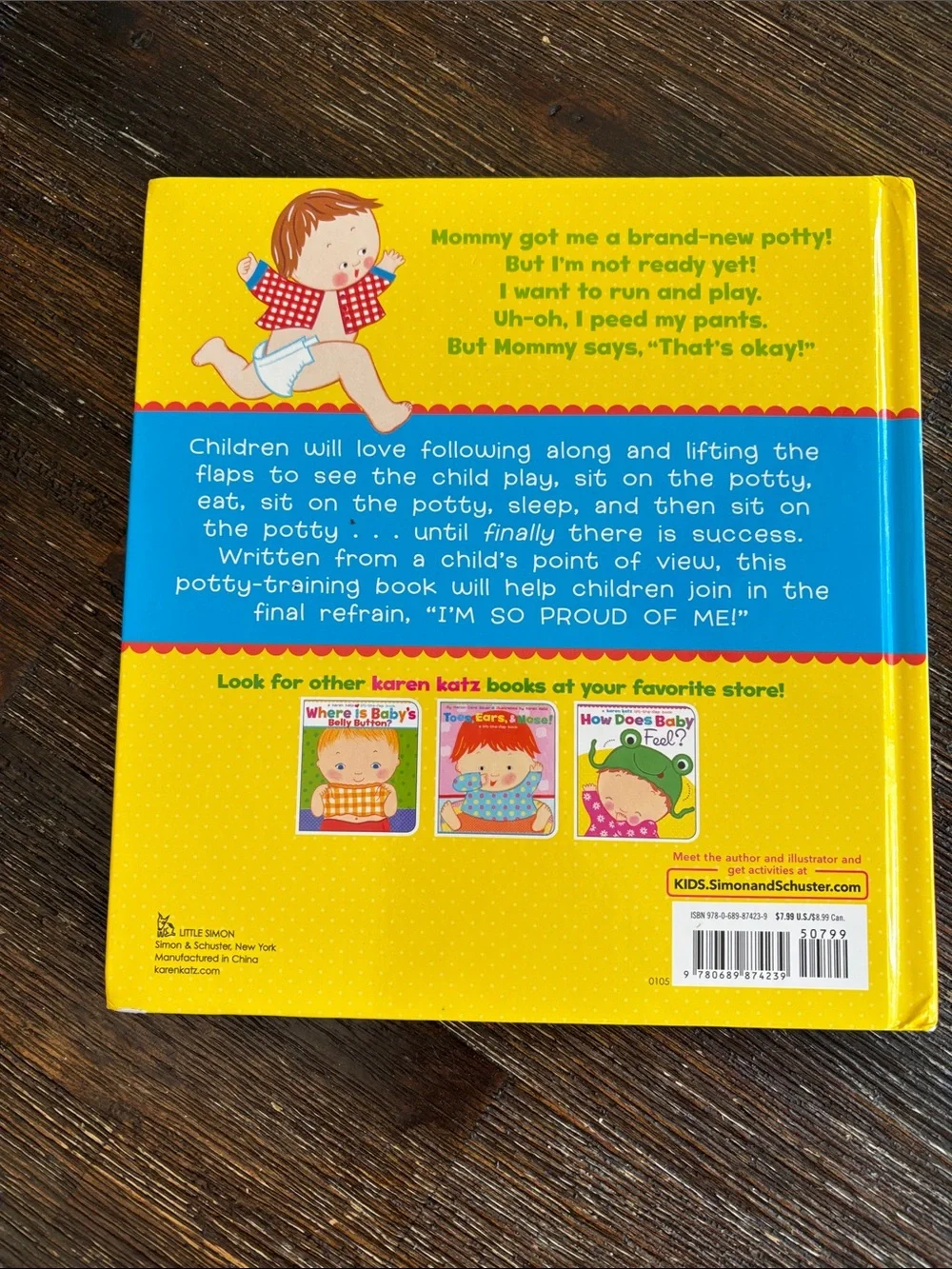 Kids Potty Books
